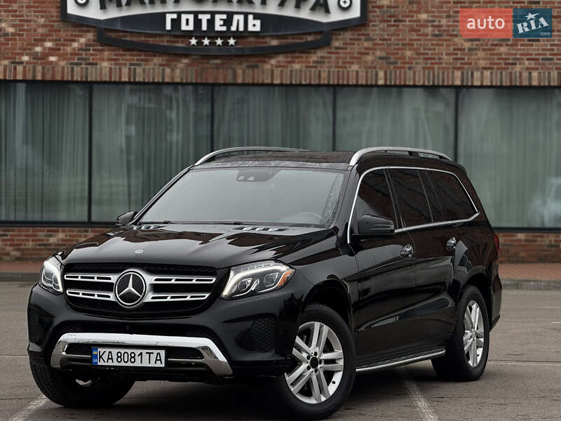 Внедорожник / Кроссовер Mercedes-Benz GL-Class 2014 в Киеве