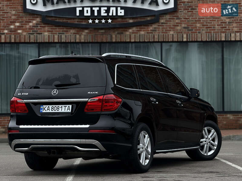 Внедорожник / Кроссовер Mercedes-Benz GL-Class 2014 в Киеве