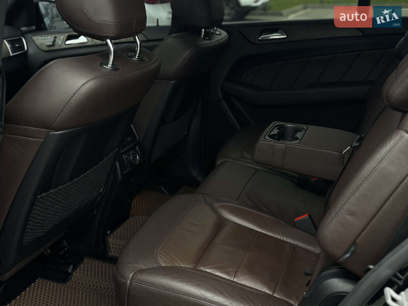 Внедорожник / Кроссовер Mercedes-Benz GL-Class 2014 в Киеве