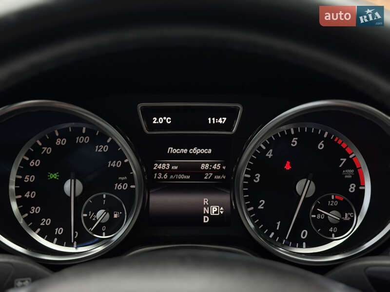 Внедорожник / Кроссовер Mercedes-Benz GL-Class 2014 в Киеве