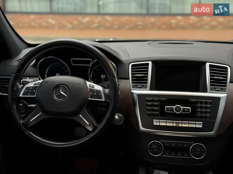 Внедорожник / Кроссовер Mercedes-Benz GL-Class 2014 в Киеве