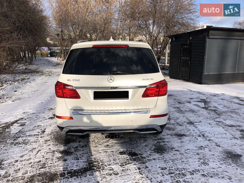 Внедорожник / Кроссовер Mercedes-Benz GL-Class 2014 в Львове