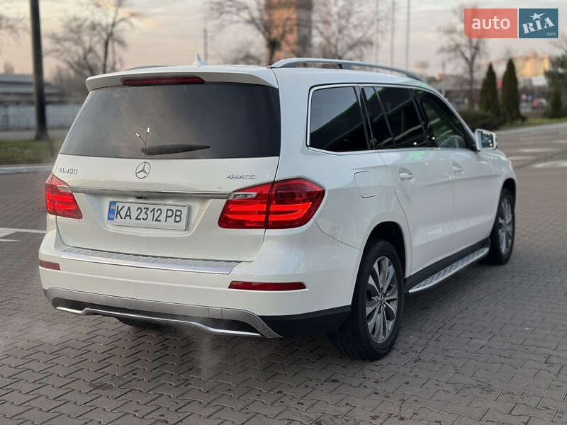 Внедорожник / Кроссовер Mercedes-Benz GL-Class 2016 в Киеве фото 8 Внедорожник / Кроссовер Mercedes-Benz GL-Class 2016 в Киеве