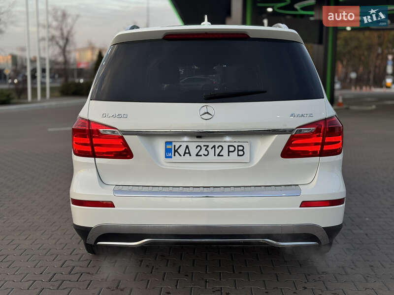 Внедорожник / Кроссовер Mercedes-Benz GL-Class 2016 в Киеве фото 9 Внедорожник / Кроссовер Mercedes-Benz GL-Class 2016 в Киеве