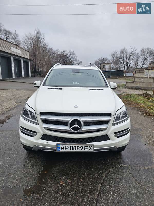 Mercedes-Benz GL-Class 2014 Mercedes-Benz GL-Class 2014