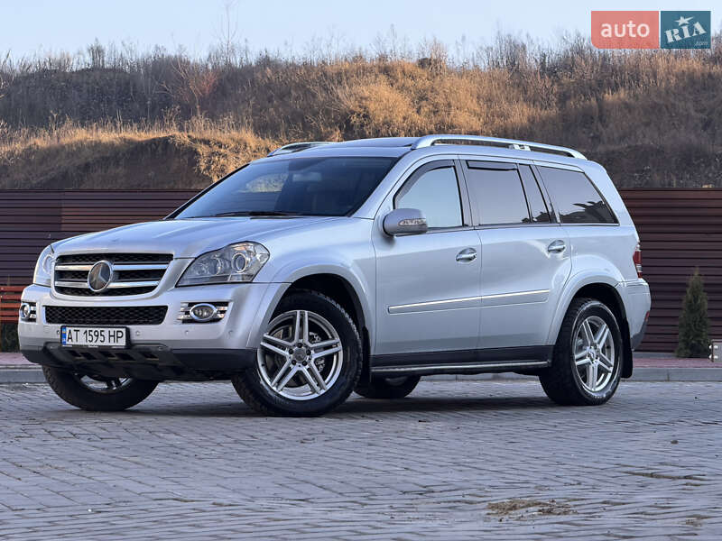 Внедорожник / Кроссовер Mercedes-Benz GL-Class 2007 в Хмельницком фото 4 Внедорожник / Кроссовер Mercedes-Benz GL-Class 2007 в Хмельницком