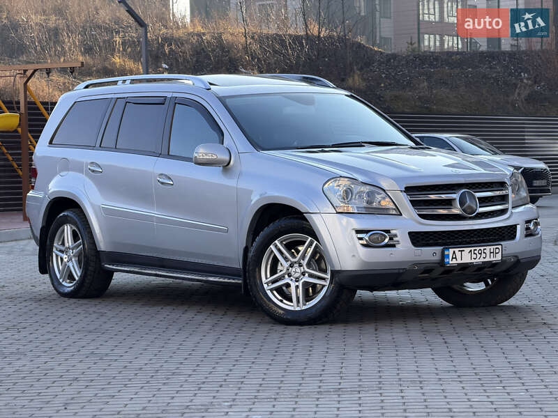 Внедорожник / Кроссовер Mercedes-Benz GL-Class 2007 в Хмельницком фото 8 Внедорожник / Кроссовер Mercedes-Benz GL-Class 2007 в Хмельницком