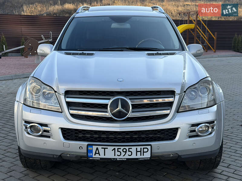 Внедорожник / Кроссовер Mercedes-Benz GL-Class 2007 в Хмельницком фото 10 Внедорожник / Кроссовер Mercedes-Benz GL-Class 2007 в Хмельницком