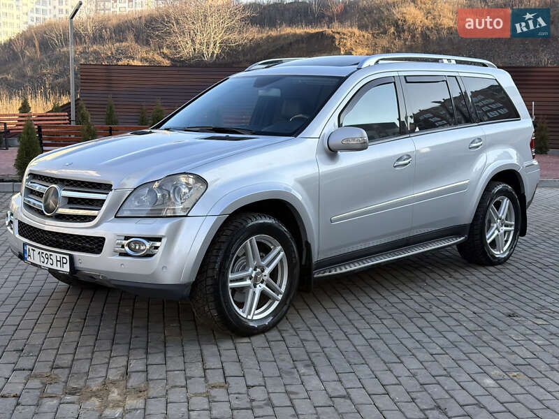 Внедорожник / Кроссовер Mercedes-Benz GL-Class 2007 в Хмельницком фото 12 Внедорожник / Кроссовер Mercedes-Benz GL-Class 2007 в Хмельницком