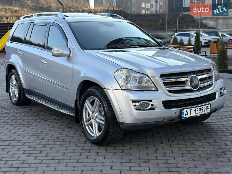 Внедорожник / Кроссовер Mercedes-Benz GL-Class 2007 в Хмельницком фото 21 Внедорожник / Кроссовер Mercedes-Benz GL-Class 2007 в Хмельницком