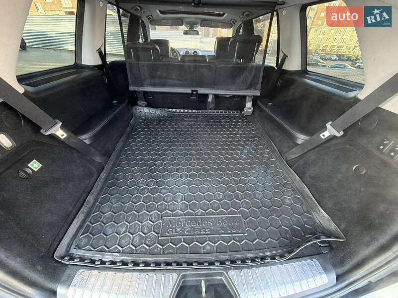 Внедорожник / Кроссовер Mercedes-Benz GL-Class 2007 в Хмельницком фото 44 Внедорожник / Кроссовер Mercedes-Benz GL-Class 2007 в Хмельницком