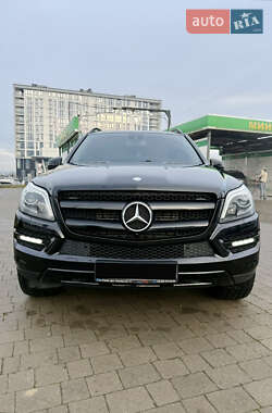 Внедорожник / Кроссовер Mercedes-Benz GL-Class 2013 в Ивано-Франковске
