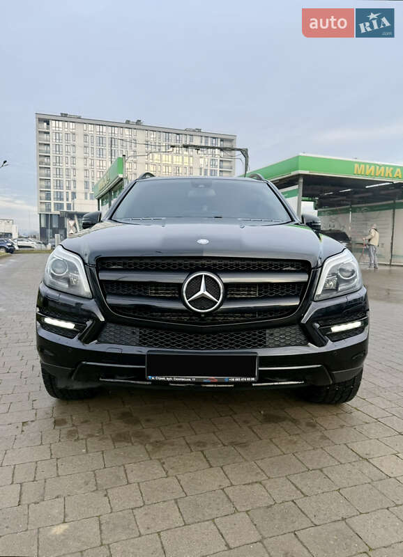 Mercedes-Benz GL-Class 2013