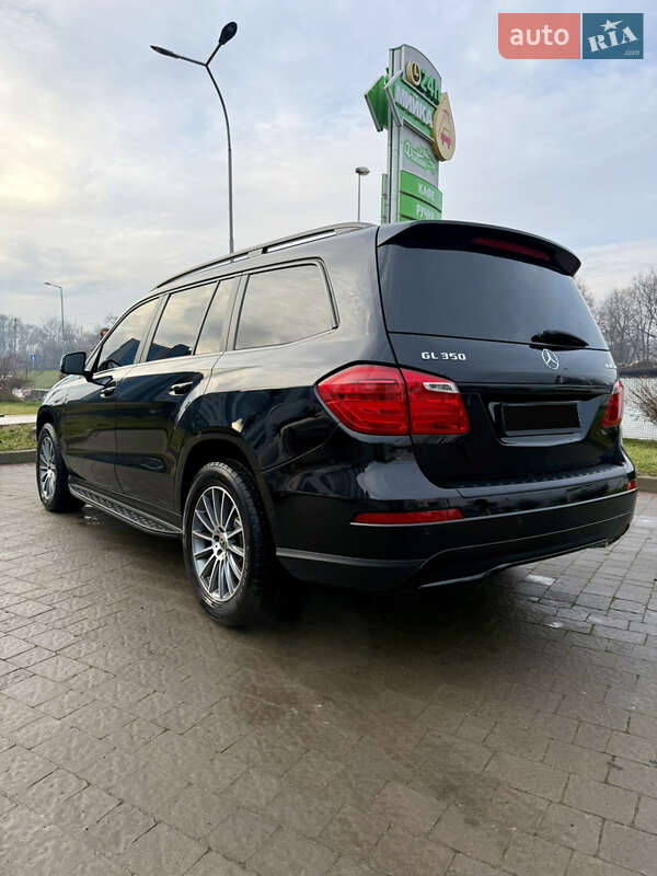 Внедорожник / Кроссовер Mercedes-Benz GL-Class 2013 в Ивано-Франковске