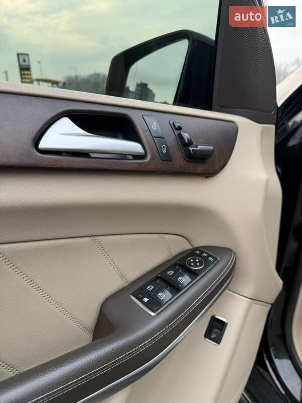 Внедорожник / Кроссовер Mercedes-Benz GL-Class 2013 в Ивано-Франковске