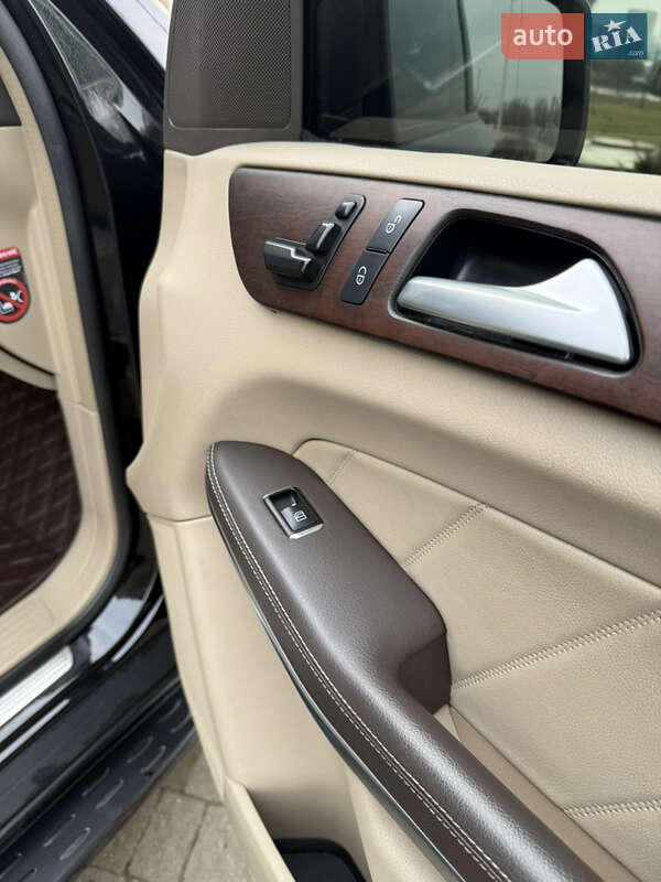 Внедорожник / Кроссовер Mercedes-Benz GL-Class 2013 в Ивано-Франковске