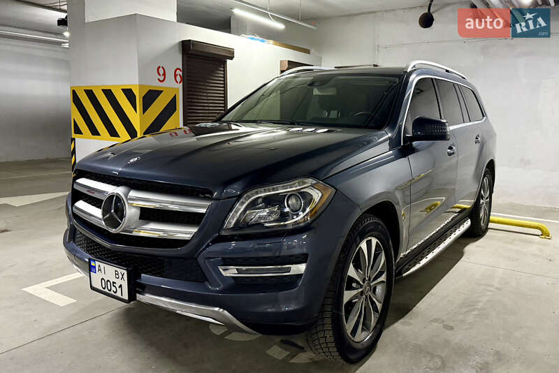 Mercedes-Benz GL-Class 2015 Mercedes-Benz GL-Class 2015