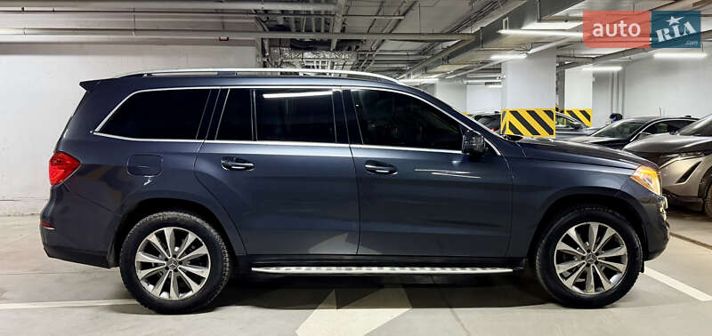 Внедорожник / Кроссовер Mercedes-Benz GL-Class 2015 в Киеве