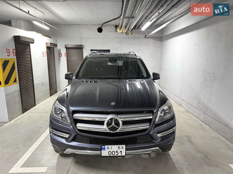 Внедорожник / Кроссовер Mercedes-Benz GL-Class 2015 в Киеве