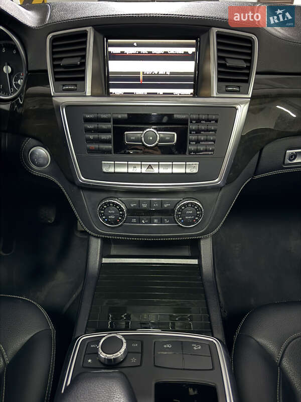 Внедорожник / Кроссовер Mercedes-Benz GL-Class 2015 в Киеве