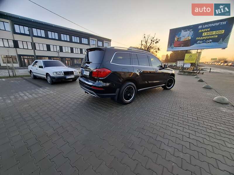 Внедорожник / Кроссовер Mercedes-Benz GL-Class 2013 в Ивано-Франковске