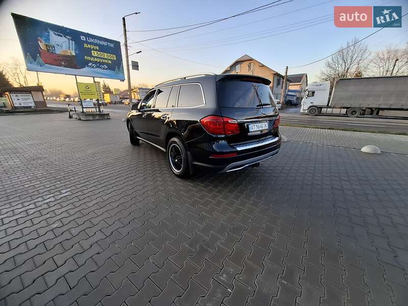 Внедорожник / Кроссовер Mercedes-Benz GL-Class 2013 в Ивано-Франковске