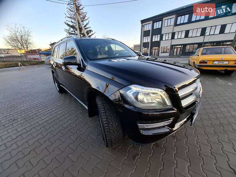 Внедорожник / Кроссовер Mercedes-Benz GL-Class 2013 в Ивано-Франковске
