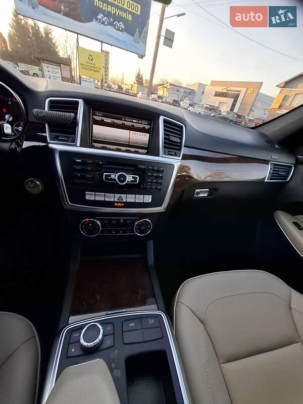 Внедорожник / Кроссовер Mercedes-Benz GL-Class 2013 в Ивано-Франковске