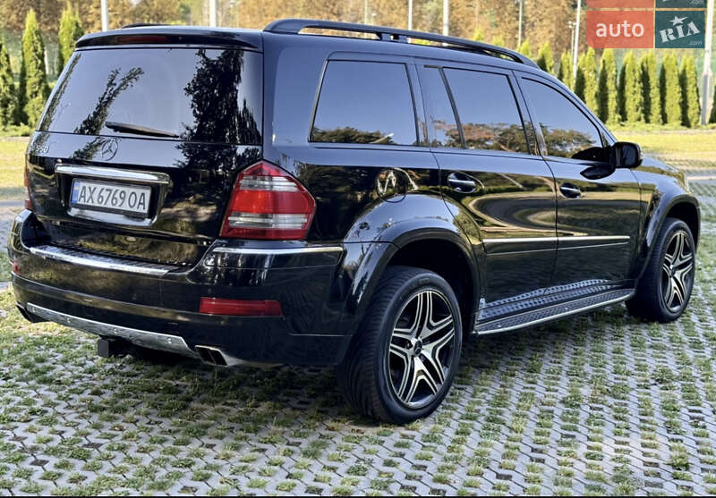 Внедорожник / Кроссовер Mercedes-Benz GL-Class 2007 в Изюме фото 4 Внедорожник / Кроссовер Mercedes-Benz GL-Class 2007 в Изюме