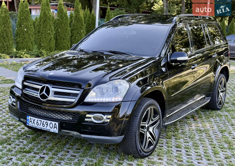 Внедорожник / Кроссовер Mercedes-Benz GL-Class 2007 в Изюме фото 9 Внедорожник / Кроссовер Mercedes-Benz GL-Class 2007 в Изюме