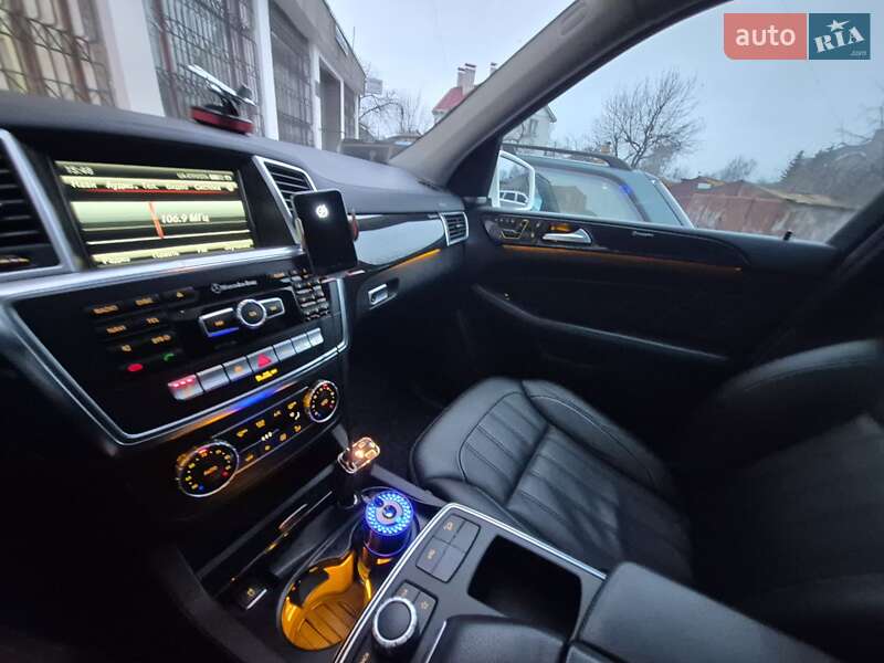 Внедорожник / Кроссовер Mercedes-Benz GL-Class 2015 в Житомире