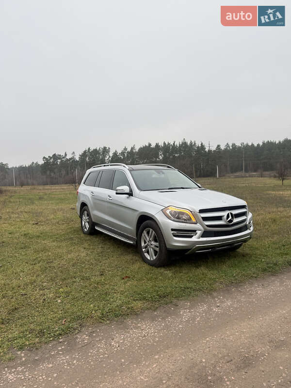 Внедорожник / Кроссовер Mercedes-Benz GL-Class 2015 в Киеве