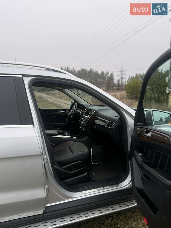 Внедорожник / Кроссовер Mercedes-Benz GL-Class 2015 в Киеве