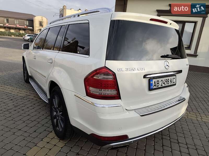 Внедорожник / Кроссовер Mercedes-Benz GL-Class 2011 в Тульчине