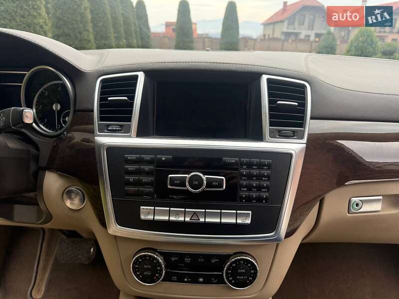 Внедорожник / Кроссовер Mercedes-Benz GL-Class 2014 в Хусте