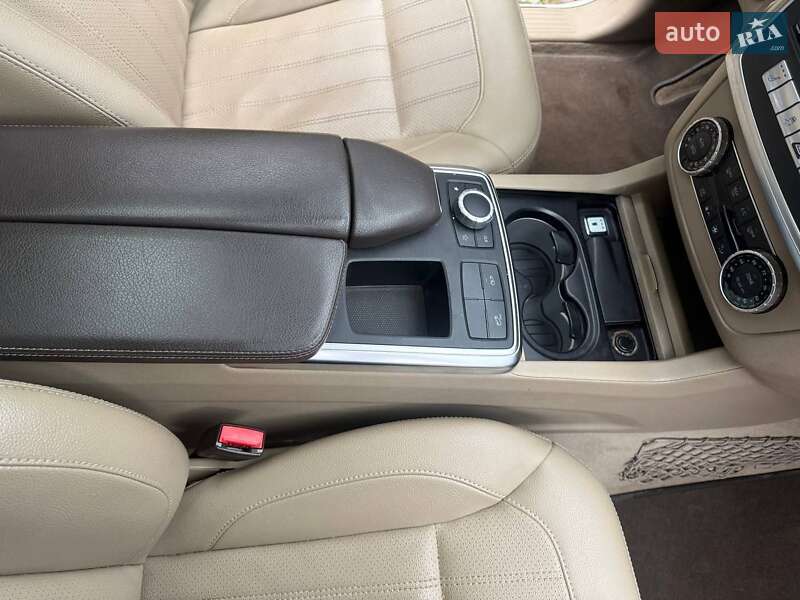 Внедорожник / Кроссовер Mercedes-Benz GL-Class 2014 в Хусте