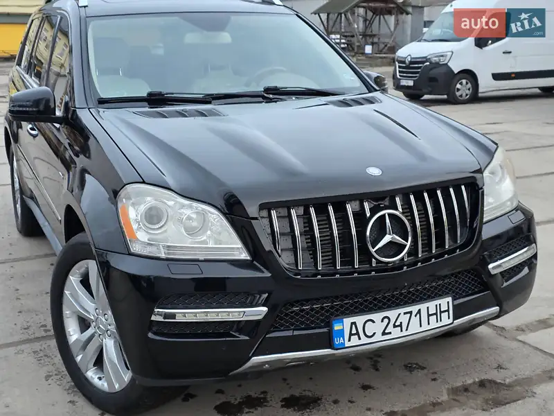 Mercedes-Benz GL-Class 2012
