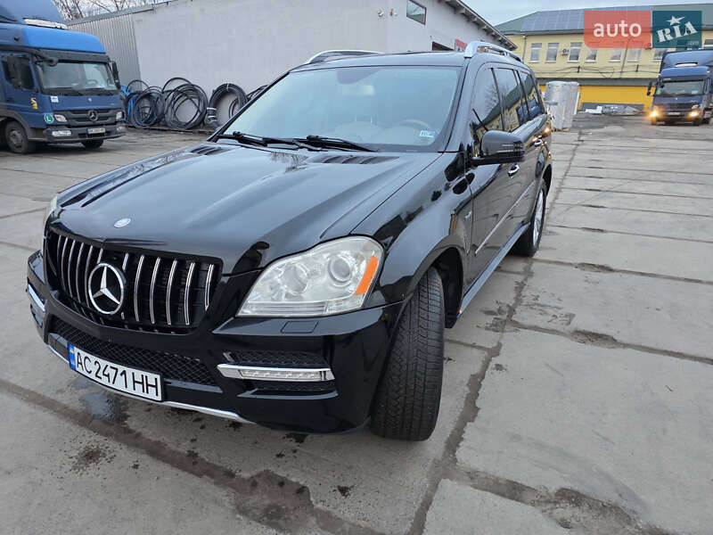 Внедорожник / Кроссовер Mercedes-Benz GL-Class 2012 в Ровно