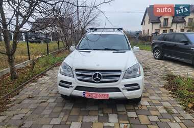 Внедорожник / Кроссовер Mercedes-Benz GL-Class 2012 в Львове