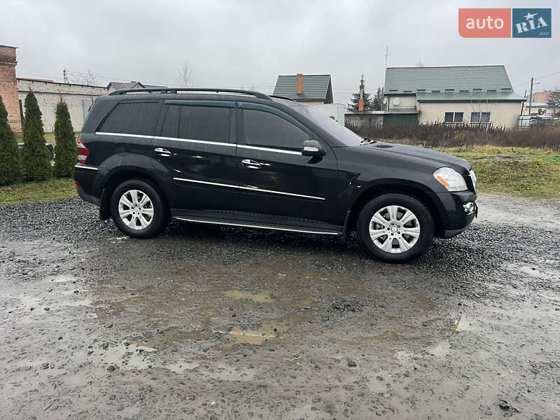 Внедорожник / Кроссовер Mercedes-Benz GL-Class 2007 в Ковеле