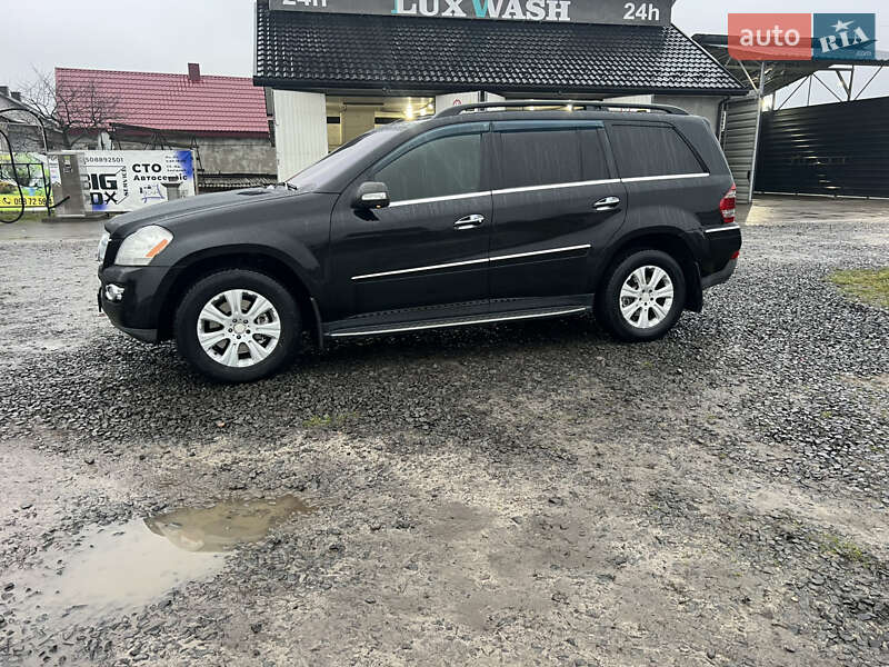 Внедорожник / Кроссовер Mercedes-Benz GL-Class 2007 в Ковеле