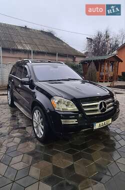 Внедорожник / Кроссовер Mercedes-Benz GL-Class 2010 в Николаеве