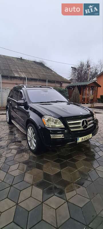 Внедорожник / Кроссовер Mercedes-Benz GL-Class 2010 в Николаеве