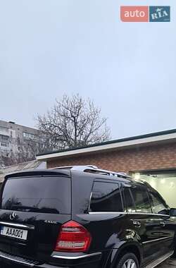 Внедорожник / Кроссовер Mercedes-Benz GL-Class 2010 в Николаеве