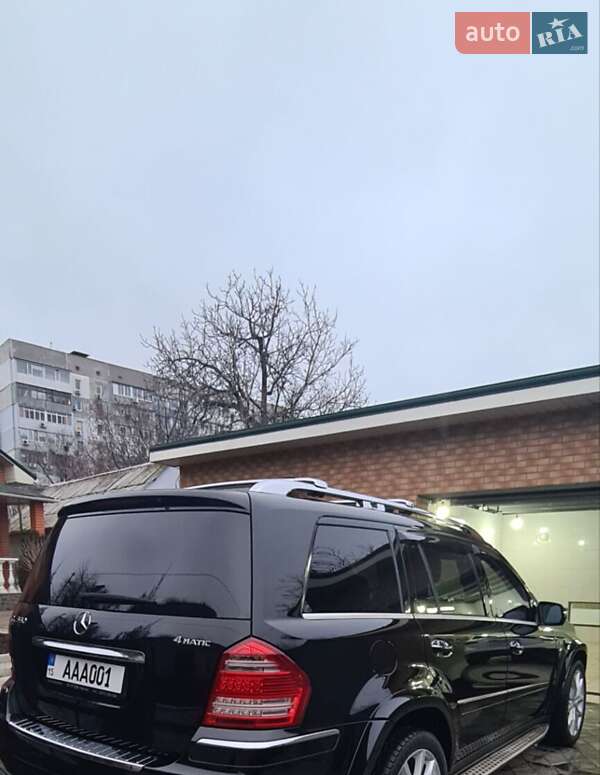 Внедорожник / Кроссовер Mercedes-Benz GL-Class 2010 в Николаеве