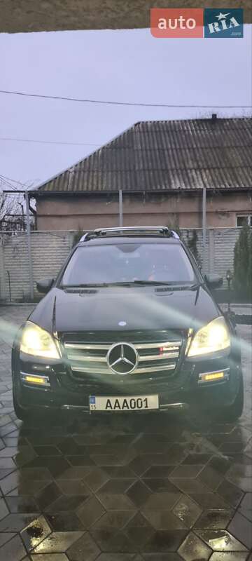 Внедорожник / Кроссовер Mercedes-Benz GL-Class 2010 в Николаеве
