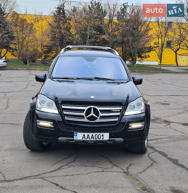 Внедорожник / Кроссовер Mercedes-Benz GL-Class 2010 в Николаеве