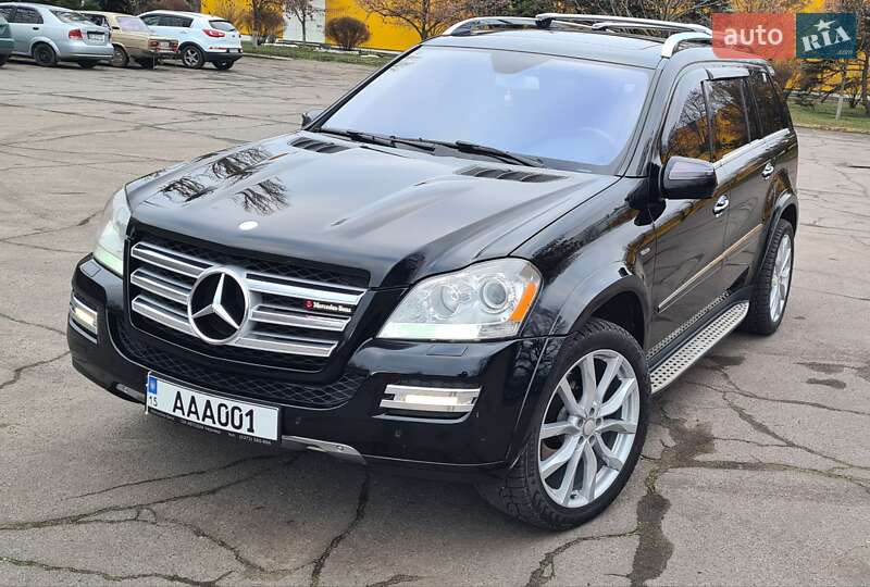 Внедорожник / Кроссовер Mercedes-Benz GL-Class 2010 в Николаеве