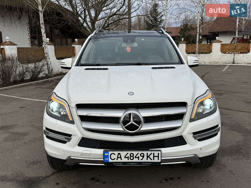 Позашляховик / Кросовер Mercedes-Benz GL-Class 2015 в Смілі