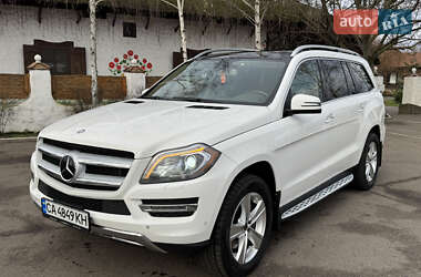 Внедорожник / Кроссовер Mercedes-Benz GL-Class 2015 в Смеле